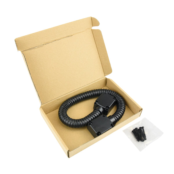 Auto Phone Cable Loop 400mm Black Cable Loop – IN2 Access & Control Ltd
