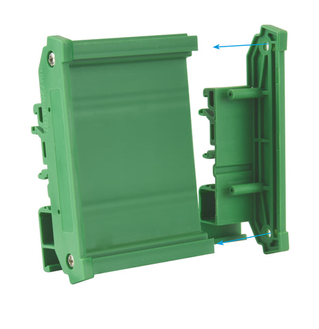 sourcing map DIN rail drager voor PCB behuizing beugel 135 mm x sourcing map DIN rail drager voor PCB behuizing beugel 135 mm x