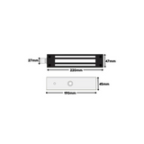 External Maglock (800lbs/360kg)