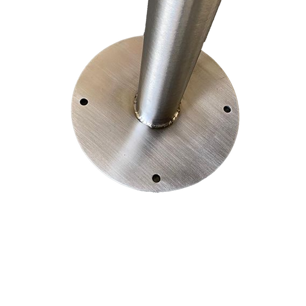 Car height intercom gooseneck mounting post - stainless steel – IN2 ...