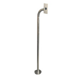 Lorry height intercom gooseneck mounting post galvanised