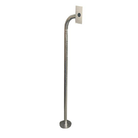 Lorry height intercom gooseneck mounting post galvanised