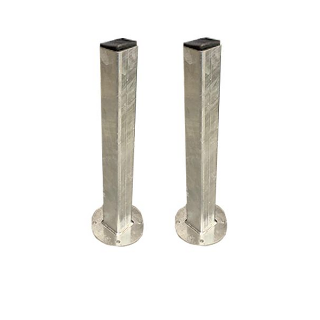 Industrial photocell posts (pair) galvanised