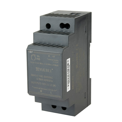 12VDC PSU (100-240VAC) 12VDC 2.5Amp Output