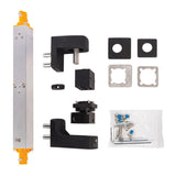 Locinox invisible interio built-in hydraulic gate closer