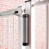 Locinox Lion compact & polyvalent gate closer (BK) RAL9005