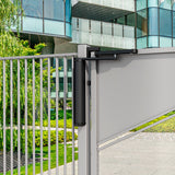 Locinox Venus-S  motorised pedestrian gate closer (Black RAL9005)