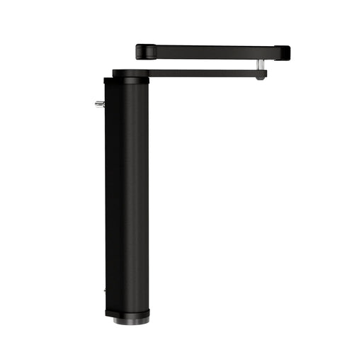 Locinox Venus-S  motorised pedestrian gate closer (Black RAL9005)
