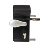 Locinox Valentino surface mounted battery powered code lock (BK) RAL9005