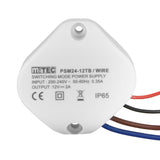 Mini Switching Power Supply with Wire 12VDC