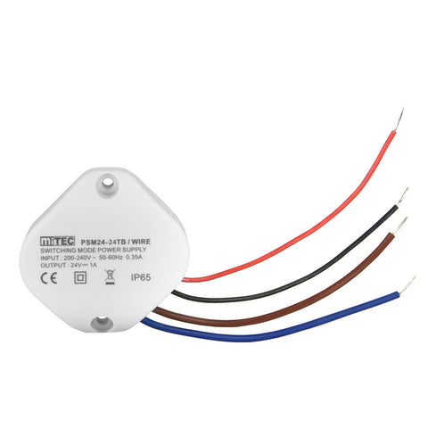 Mini Switching Power Supply with Wire 24VDC