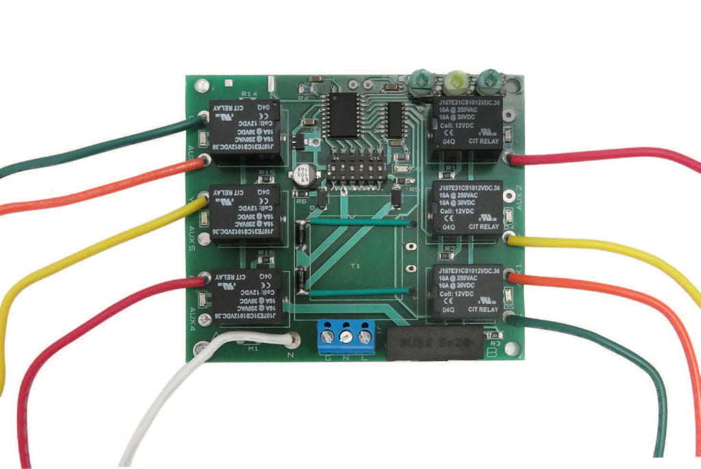 Traffic light sequencer