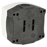 Push To Open weatherproof domed button - Wireless version