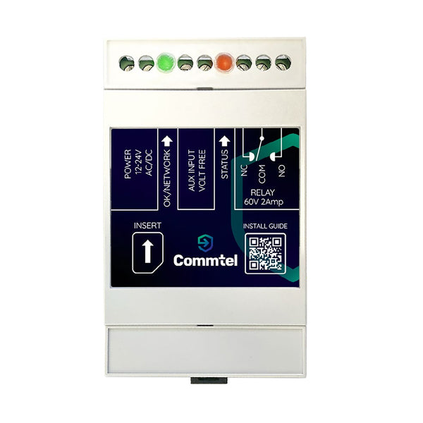 Commtel 4TGCU Command Unit – IN2 Access & Control Ltd