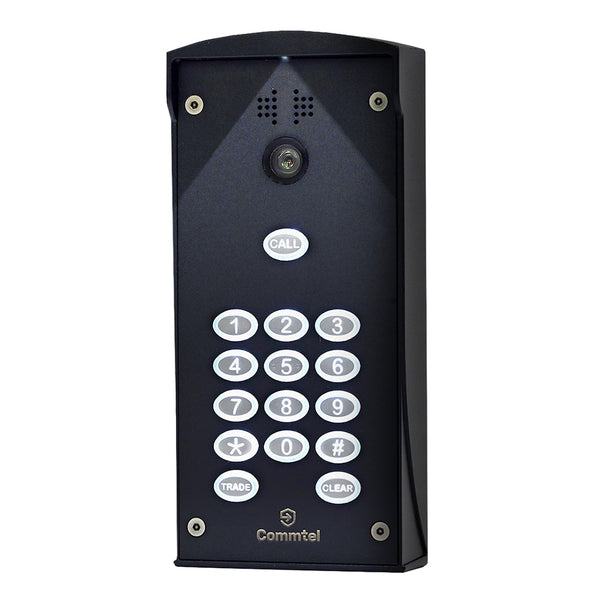 Commtel Hub Commtel NX1 intercom w/ 4G and IP connectivity – IN2 Access & Control Ltd