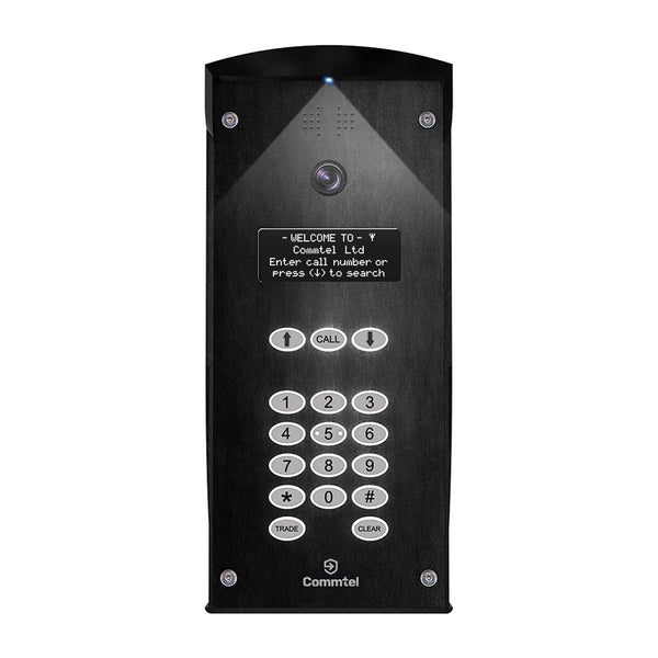 Commtel NX250 intercom w/ 4G and IP connectivity – IN2 Access & Control Ltd
