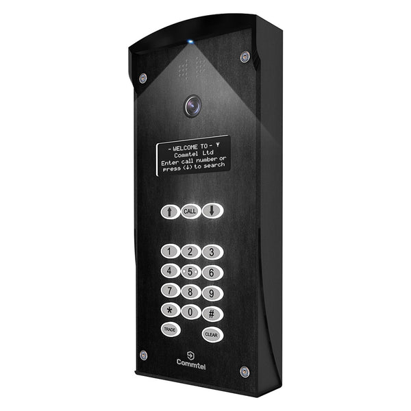 Commtel Control Commtel NX250 intercom w/ 4G and IP connectivity – IN2 Access & Control Ltd