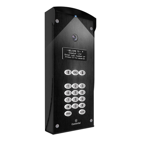 Commtel Control Commtel NX250 intercom w/ 4G and IP connectivity – IN2 Access & Control Ltd