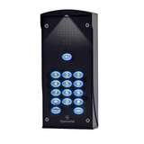 Optimus E1K (black) - 4G intercom w/ backlit keypad (1 call button)