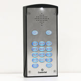 Optimus E2K - 4G intercom w/ backlit keypad (2 call buttons)