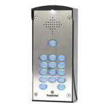 Optimus E1K - 4G intercom w/ backlit keypad (1 call button)