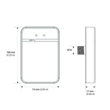 EasyLoop D - microwave sensor for safety and activation
