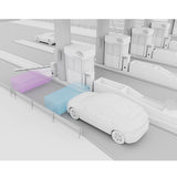 EasyLoop D - microwave sensor for safety and activation