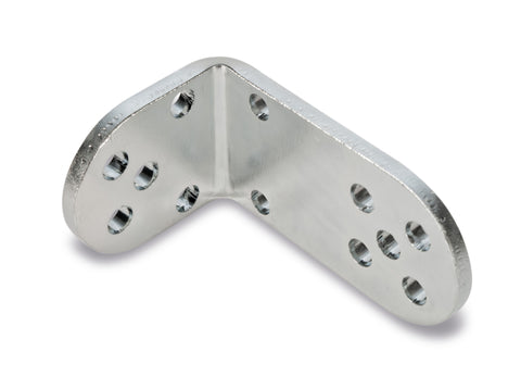 Rear bracket w/ screw fixings (galvanised)