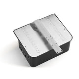 EAGLE foundation box (black case) galvanised lid