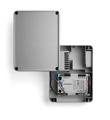 QUAD-24V-HP  control panel in (GY) enclosure
