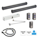 Single Swing Door Operator Pack for up to 75Kg (version 1: NEXT75B-SMB)