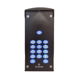 Optimus E1K (black) - 4G intercom w/ backlit keypad (1 call button)