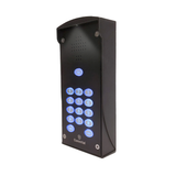 Optimus E1K (black) - 4G intercom w/ backlit keypad (1 call button)