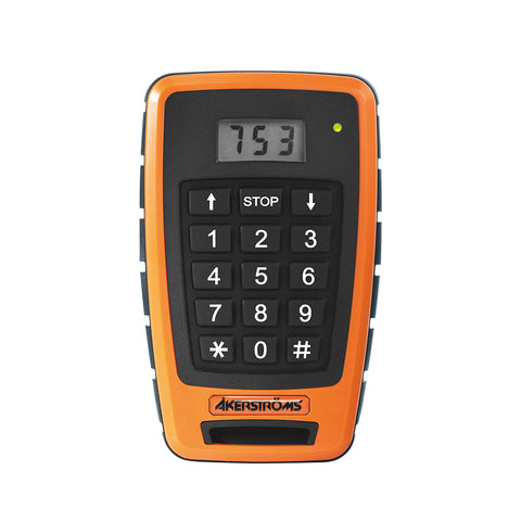 Sesam 800 INDUSTRY L99 large 3 function up to 1000 door TX w/ PIN lock