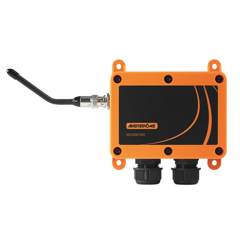 Sesam 800 INDUSTRY wall mount RX 3 relays inc antenna 230VAC
