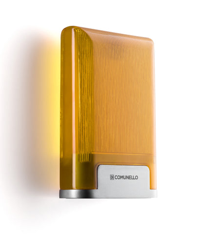 SWIFT LED flashing beacon 24VDC/230VAC (Yellow)