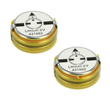 Renata CR2450N lithium 1.08Ah double stack battery (pack of 2) for XRF-T.2 transmitters