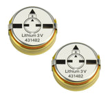 Renata CR2450N lithium 1.08Ah double stack battery (pack of 2) for XRF-T.2 transmitters