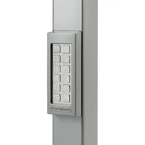 Locinox SlimStone-2 keypad (Silver) – IN2 Access & Control Ltd