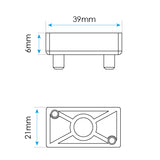 Safety Edge Approach Stopper