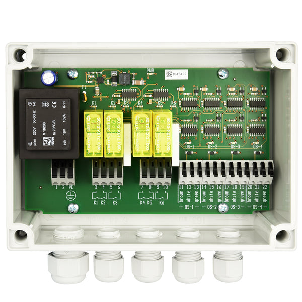 AOS 6230 Safety Controller – IN2 Access & Control Ltd