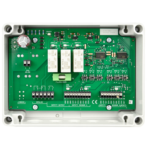 AOS 7000 Series Safety Controller – IN2 Access & Control Ltd