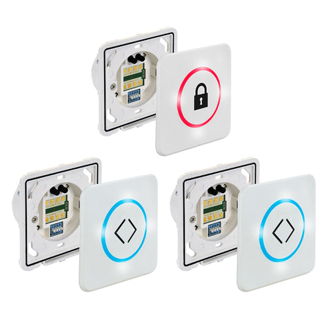 Key Switch On/Off Exit Switches Door Release SPST for Access Key Switch On/Off Exit Switches Door Release SPST for Access