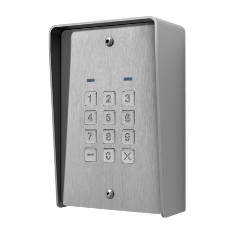 Videx Surface Mounted Illuminated Keypad - Model 8901/S