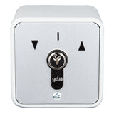 Key Switch – Centre Off, Single Pole, Double Throw (16Amp)