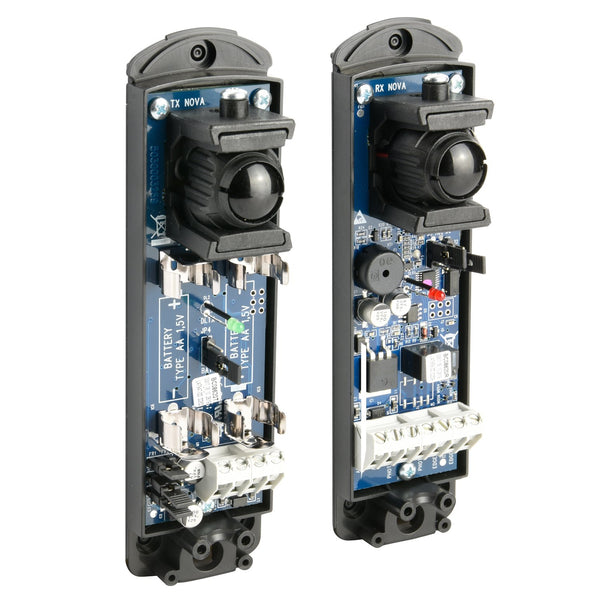Phtocells NOVA Semi-wireless Photocell Pair (adjustable lens) – IN2 Access ...