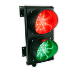 2 LED Traffic Light - (Red & Green) 9-35V AC or 8-45V DC