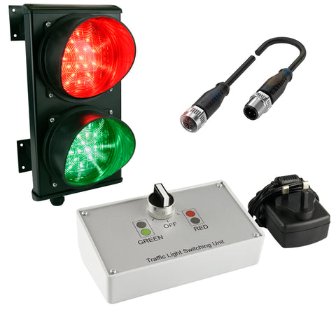 Harding Traffic Ramp Controller Traffic Control System Kit (wired, plug and play) – IN2 Access ...