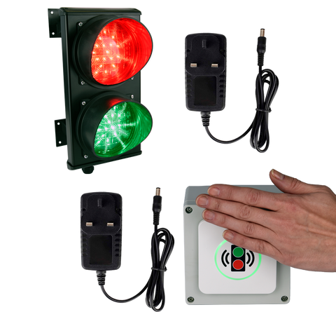 Non-Contact Traffic Control System Kit (plug and play)