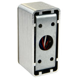 Key Switch - Momentary NS Plate and Sleeve - 12/24V DC